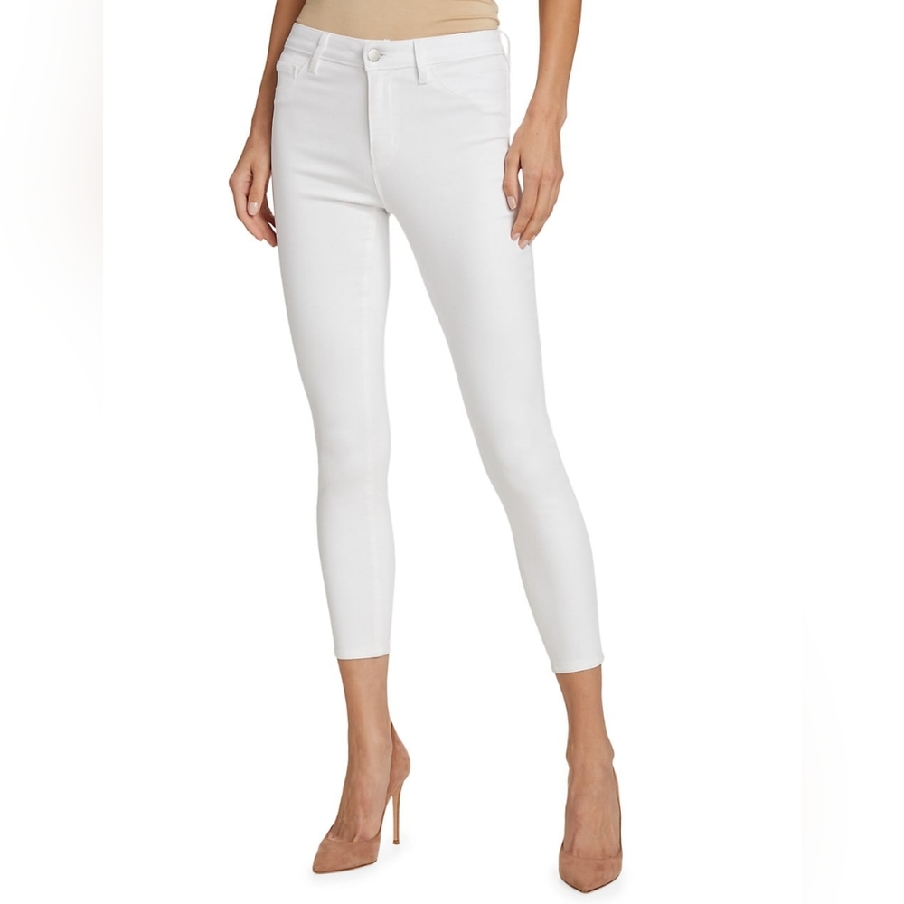 L'Agence NWT White Jeans sz 27